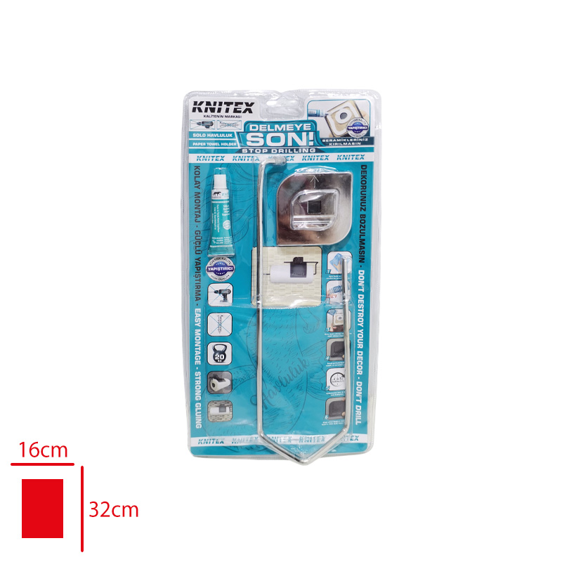 KNITEX HAVLULUK ACIK SOLO KROM KTX-2800