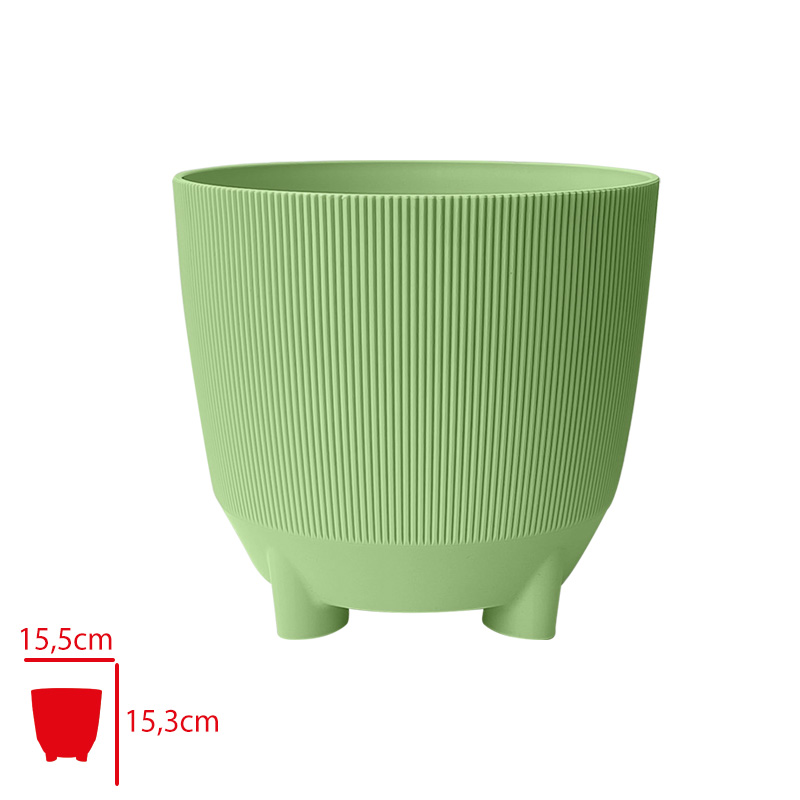 POLIWORK SAKSI LUNA FOREST 16 CM ORMAN YESILI LN-16FR