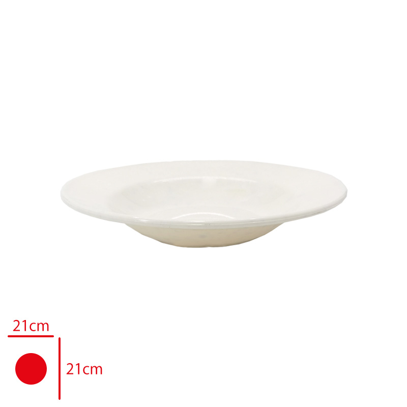 MELAMIN CUKUR TABAK 21 CM LV-021T