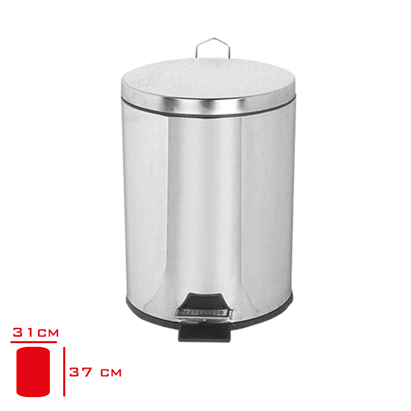 PEDALLI COP KOVASI METAL 50 LT 3700-350