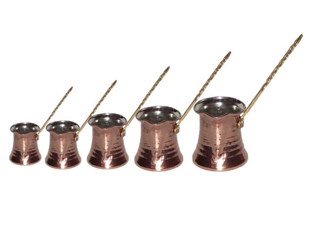 BAKIR CEZVE 5 LI SET LM-2065