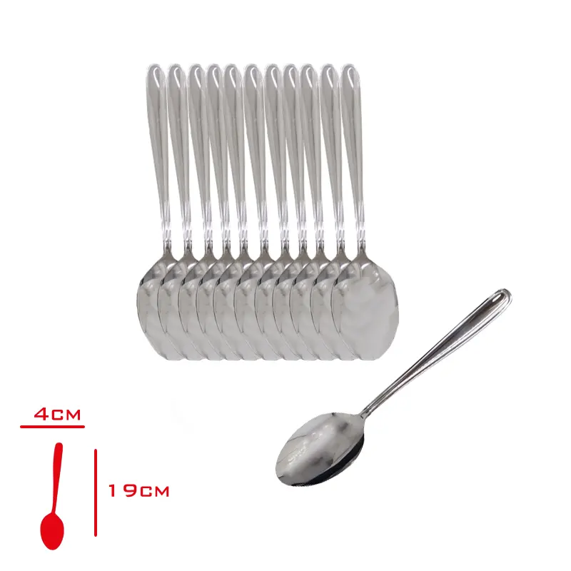 LOKANTA YEMEK KASIGI 12 LI 2 MM 430 1000980