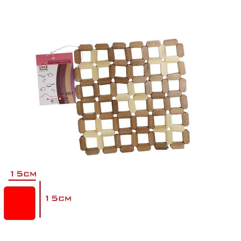 NIHALE AHSAP KARE 15*15 LV-3007