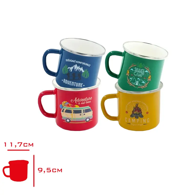 ORCAMP EMAYE KUPA BARDAGI 330 CC OUT-1900