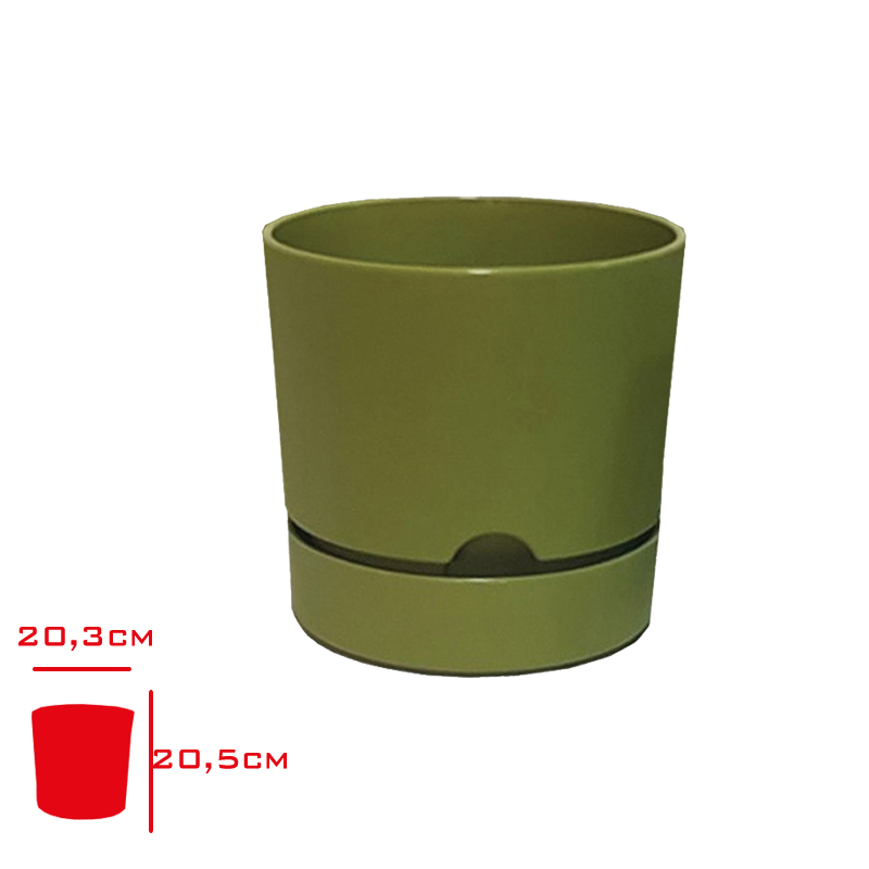 POLIWORK SAKSI BEGONYA 21 CM YOSUN YESILI B-21YY