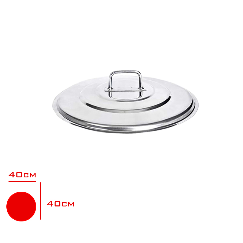 YURUK CELIK TENCERE KAPAGI 40 CM 10114000