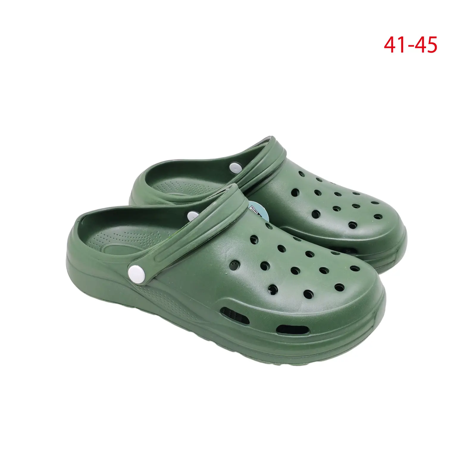 VAGO MERDANE TERLIK HAKI CROCKS 41-45
