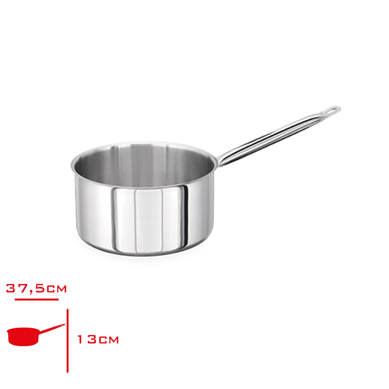 KAPP KACAROLA TABANSIZ 18*8 CM 30381809
