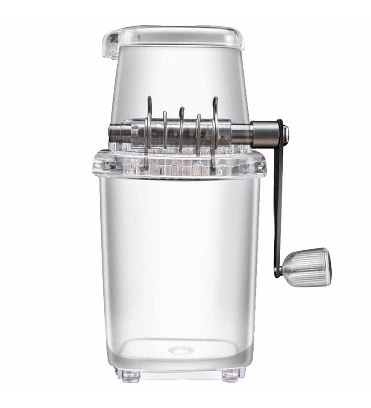 EVMONI BUZ KIRICI KUCUK SEFFAF MODEL EVM-010167