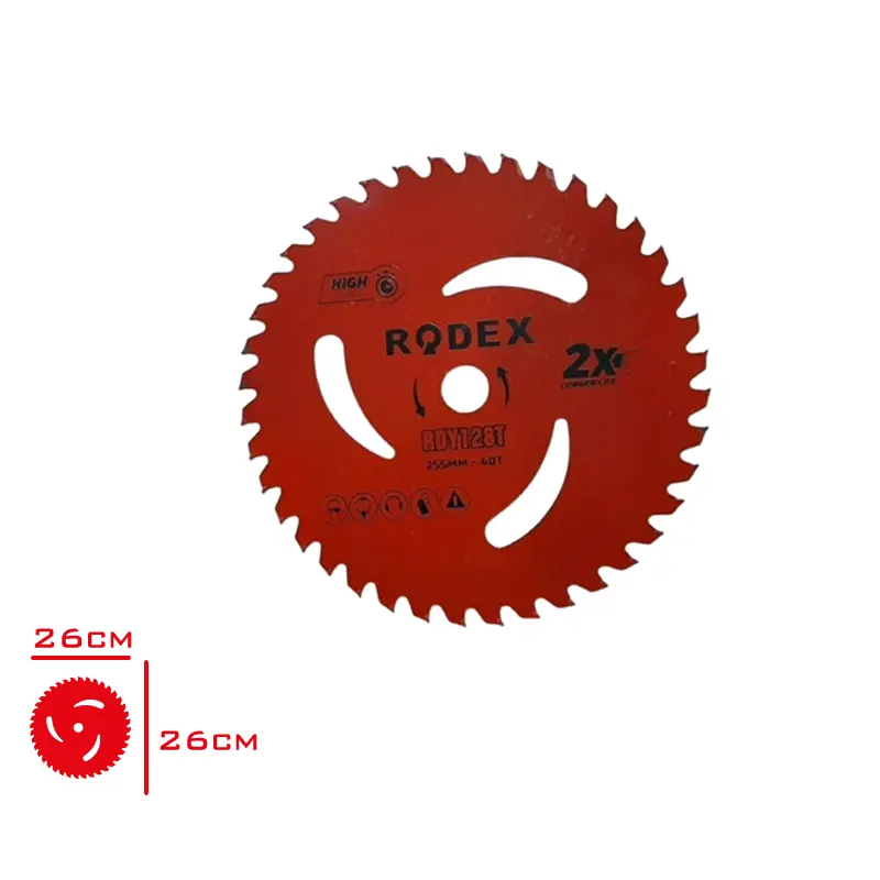 RODEX MOTORLU TIRPAN BICAGI RDY128T