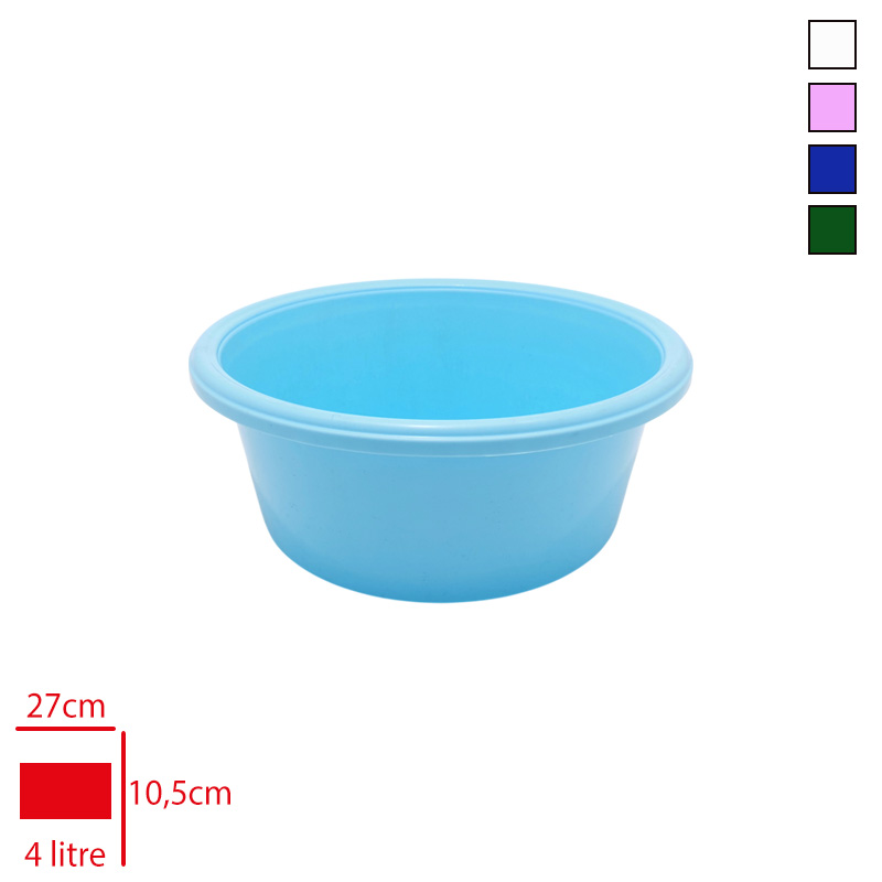 BADYA 4 LT RENKLI LV-3638