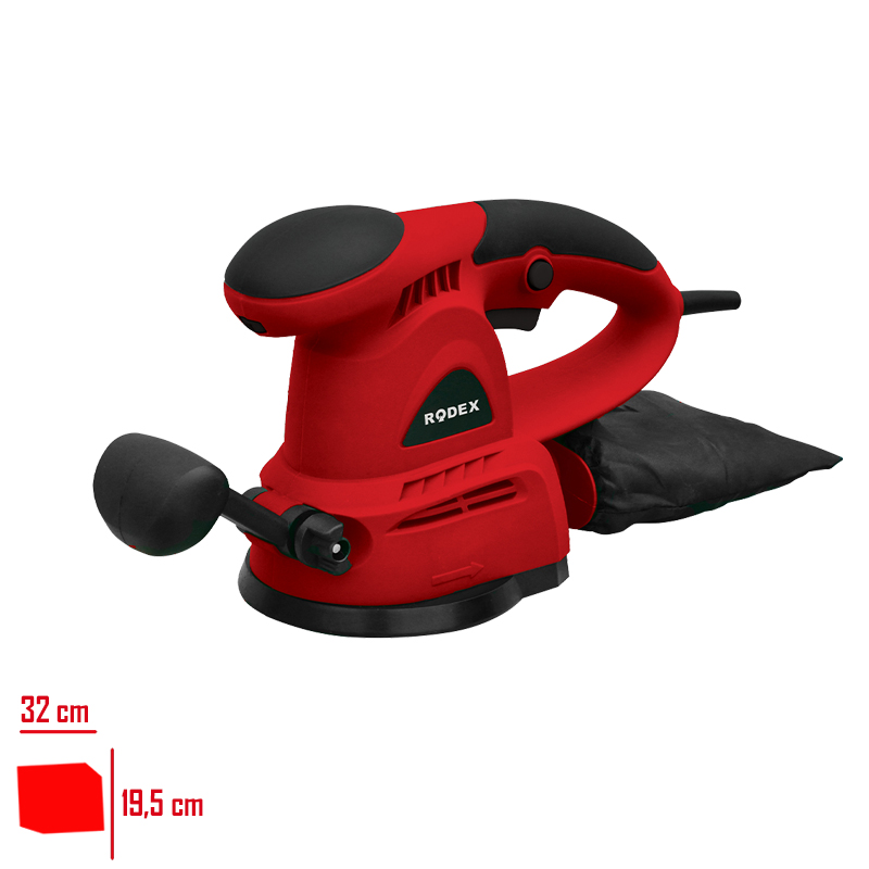 RODEX ZIMPARA MAKINESI EKSANTRIK 430 WATT RDX376