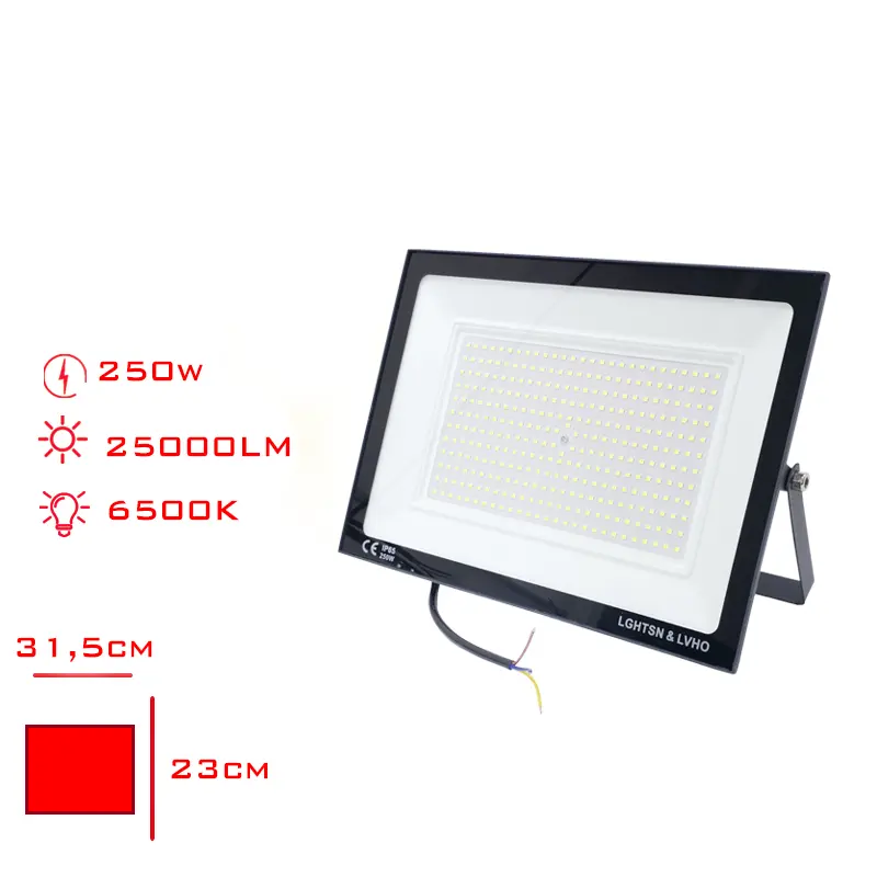 PROJEKTOR LED SLIM 250W BEYAZ ISIK LV-3151 / 6
