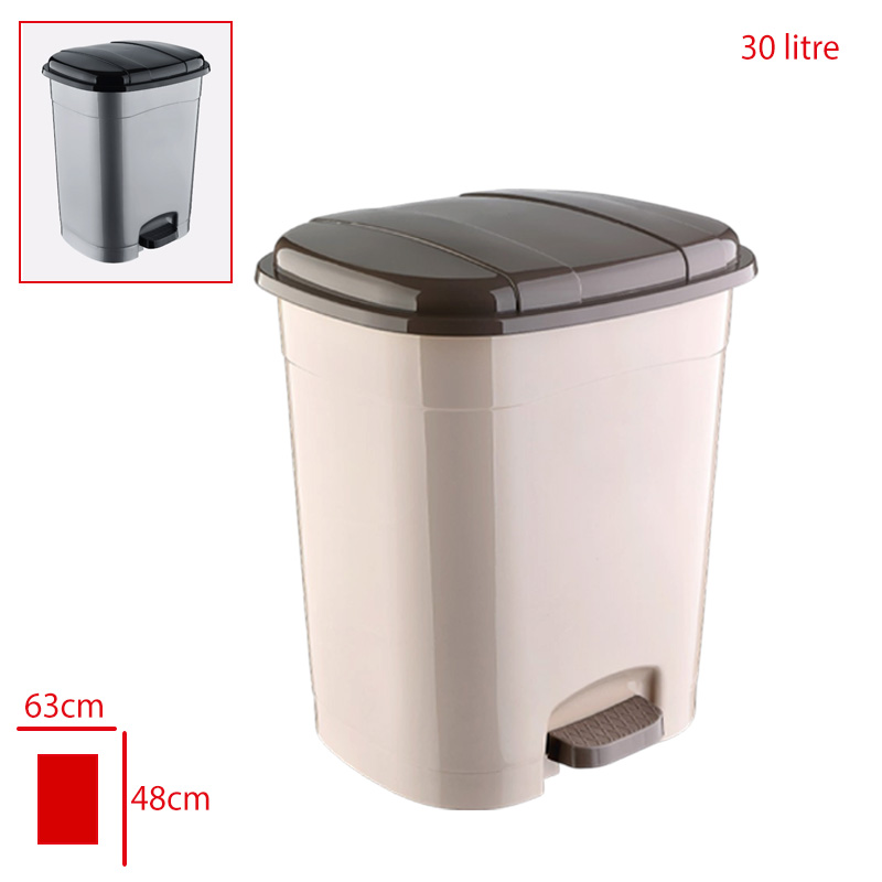 BURSEV PEDALLI COP KOVASI 30 LT 4150 08