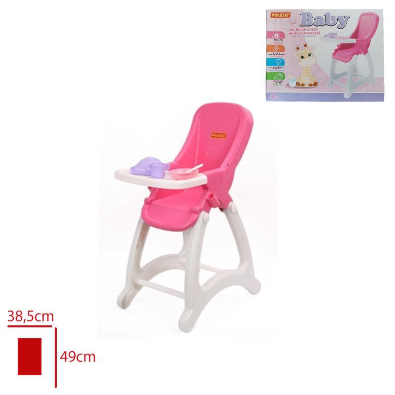POLESIE BEBEK MAMA SANDALYESI DEMONTE BEBI 87935