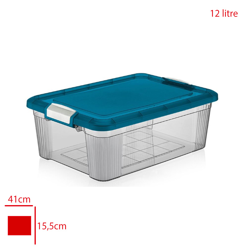 TITIZ SAKLAMA KABI 12 LT STACK BOX AP-9563