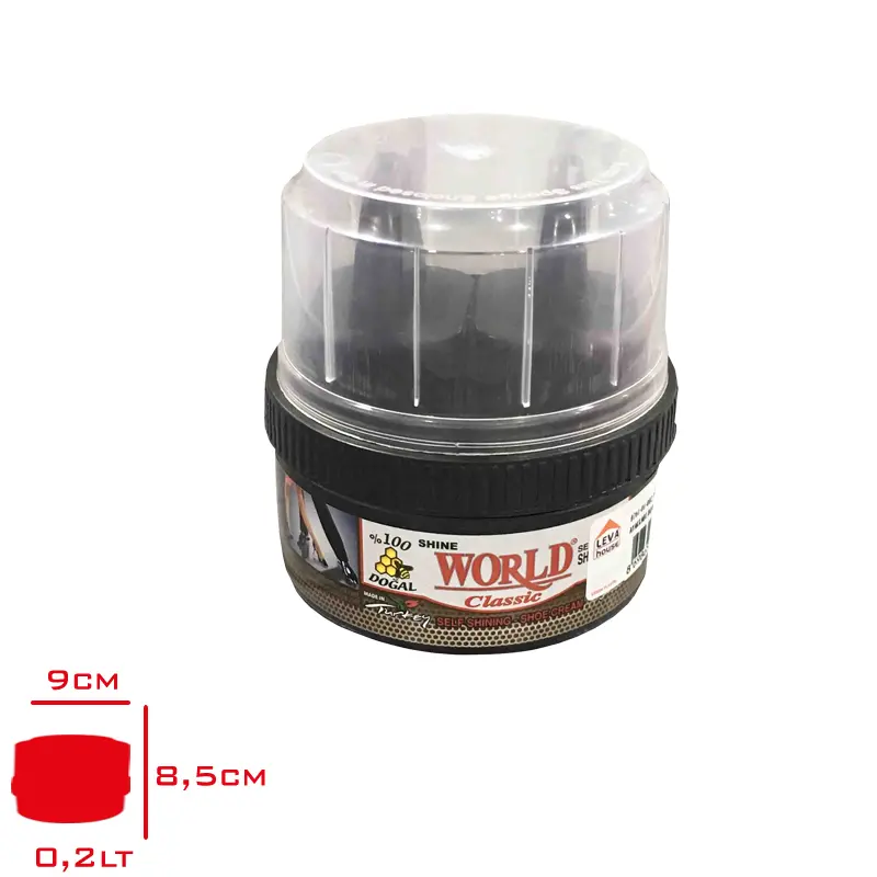 WORLD AYAKKABI BOYASI KAHVE 200 GR
