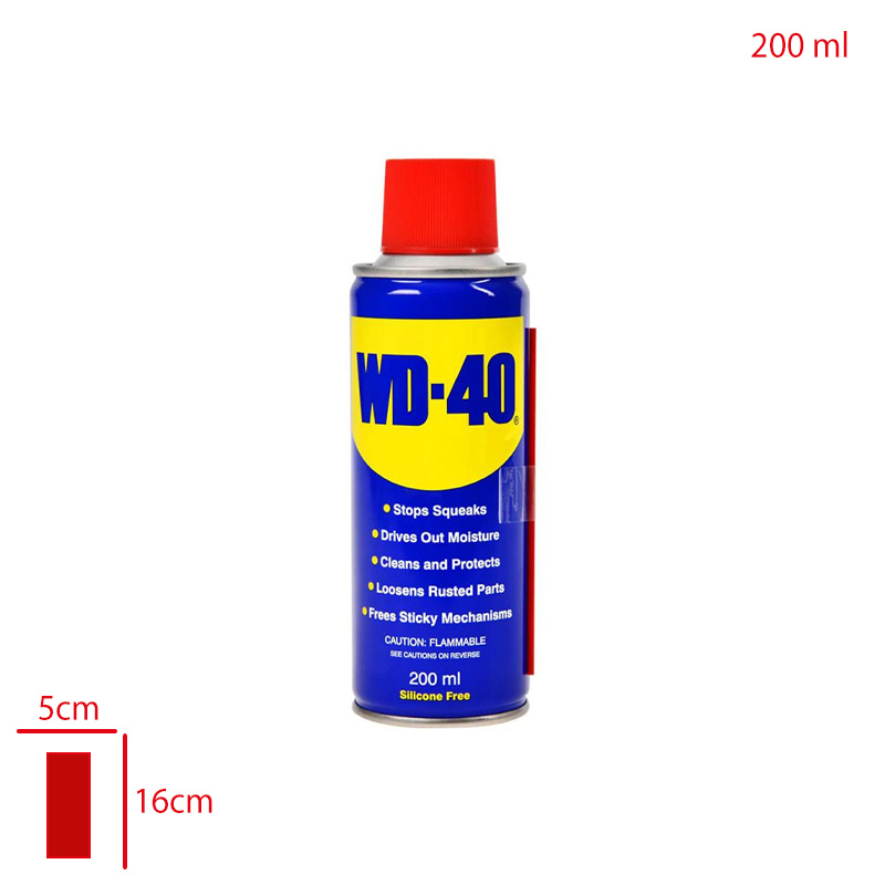 WD40 COK AMACLI PAS SOKUCU VE YAGLAYICI 200 ML