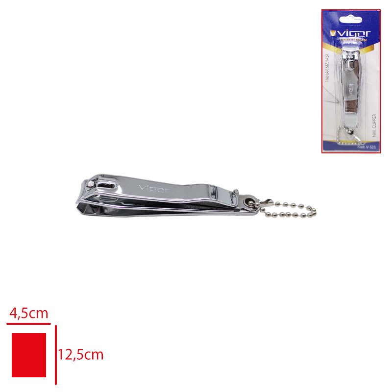 TIRNAK MAKASI BUYUK BLISTERLI V-523