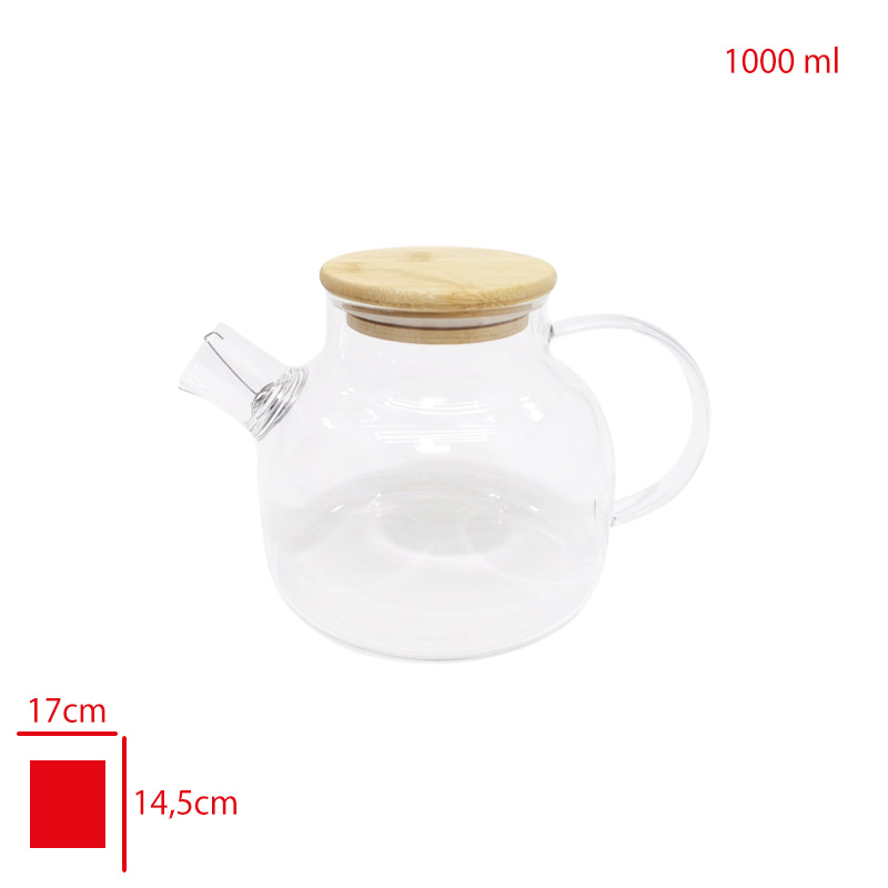 CAM DEMLIK BELLA 1000 ML IU-028/IU-029