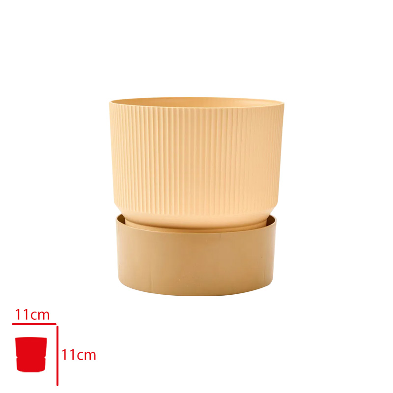 POLIWORK SAKSI IXORA DAKOTA 11 CM SARI IX-11DK
