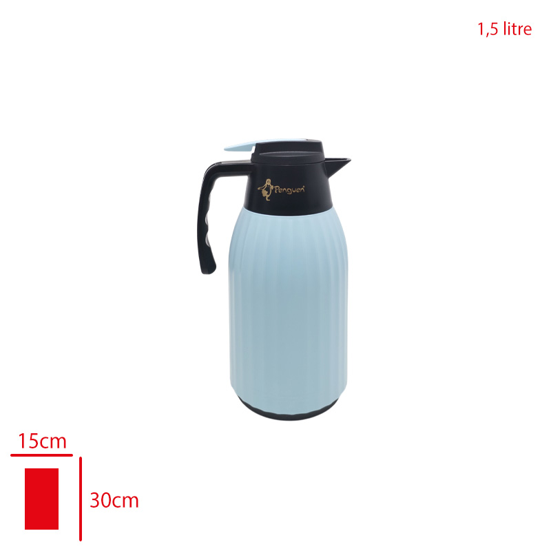 PENGUEN CAM TERMOS TIRTIKLI 1,5 LT PNG-7000