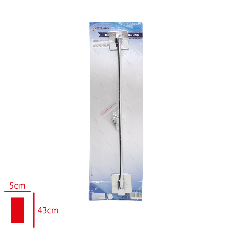 HAVLULUK METAL UZUN VIDALI VE YAPISKANLI LV-3595