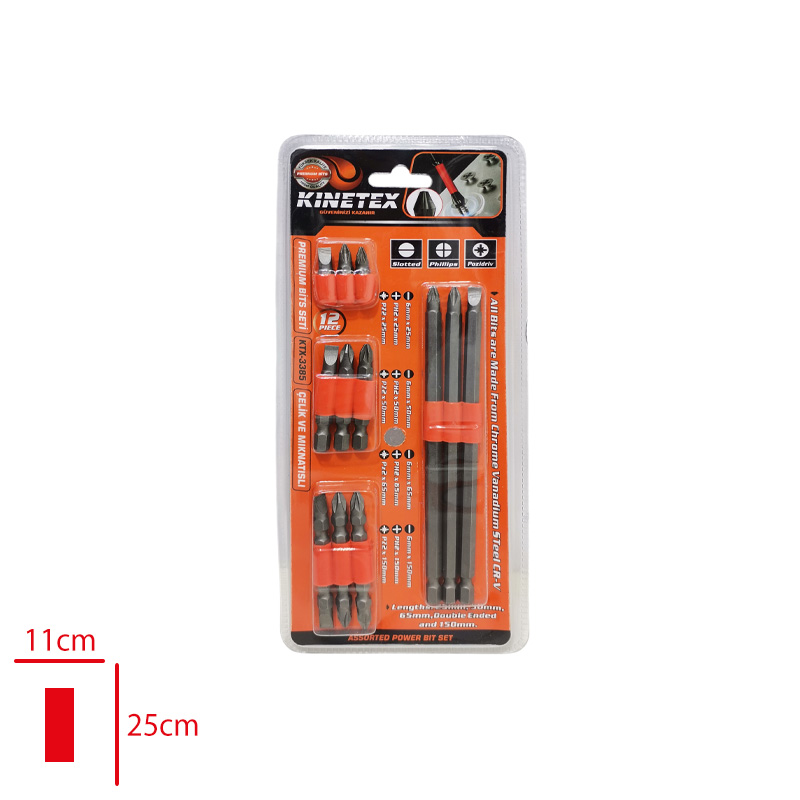 KNITEX BITS SETI PREMIUM KTX-3385