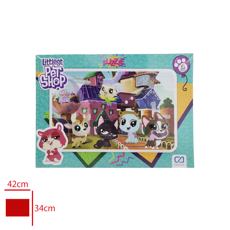CA GAMES PUZZLE SEVIMLI DOSTLAR 35 PARCA CA.5122/5167/5019/5168/5017/5016