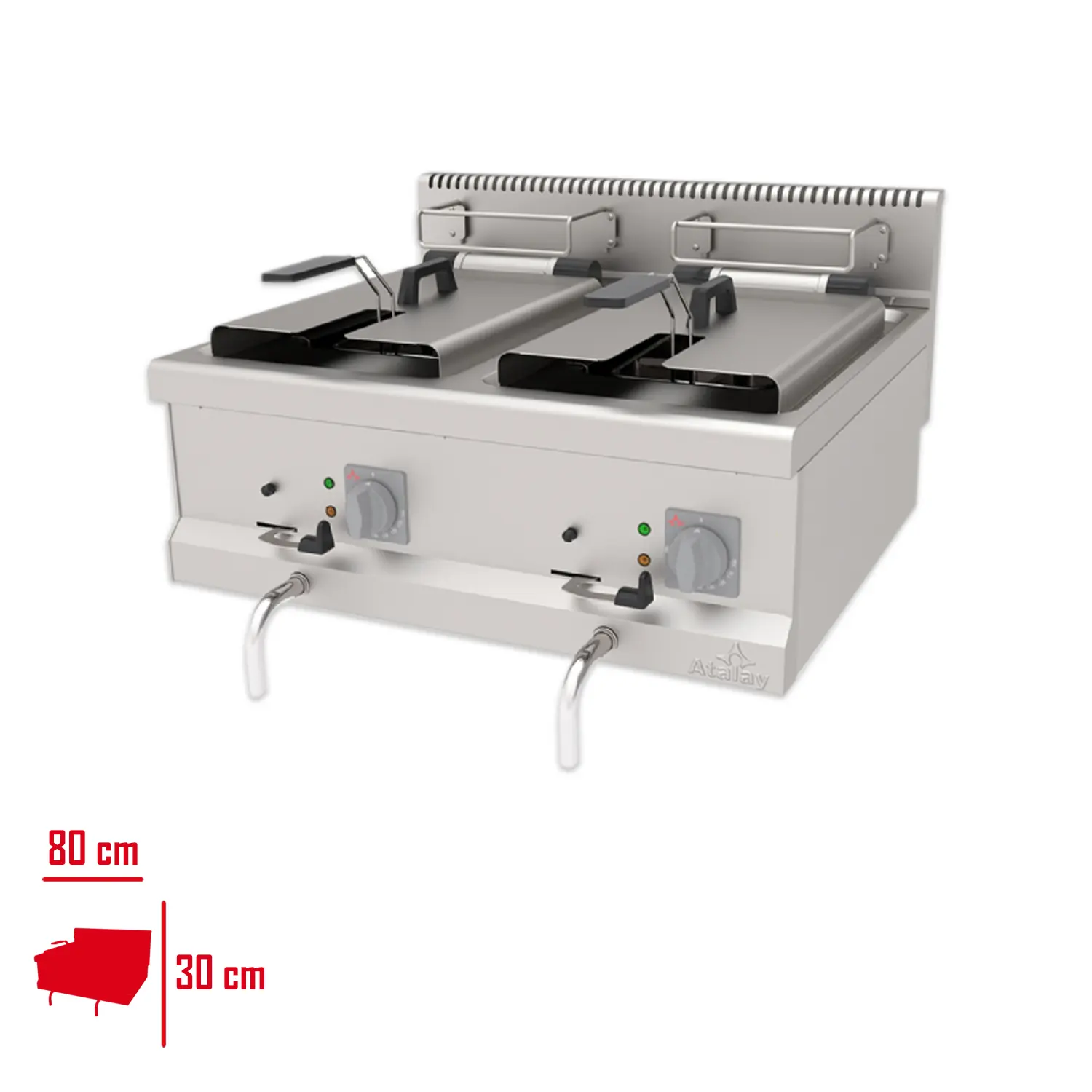 ATALAY SET USTU FRITOZ ELK 80*70*30 AEF-870