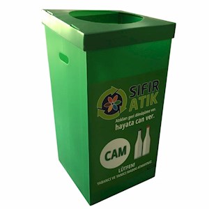 GERI DONUSUM KUTUSU YESIL (CAM