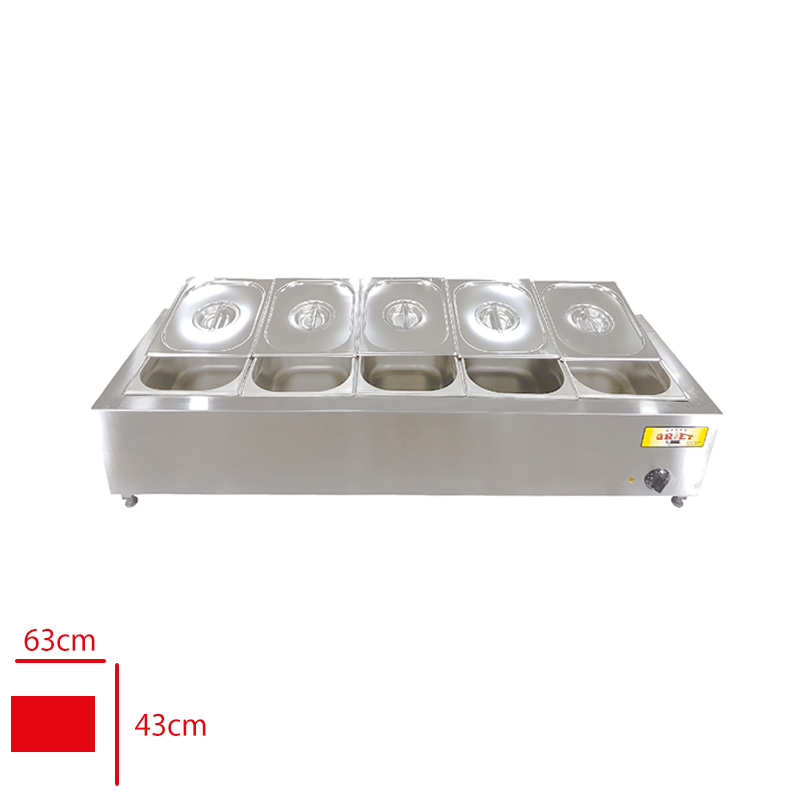 URET SOS BENMARI GN 1/2X2 KAPLI ELEKTRIKLI BN2