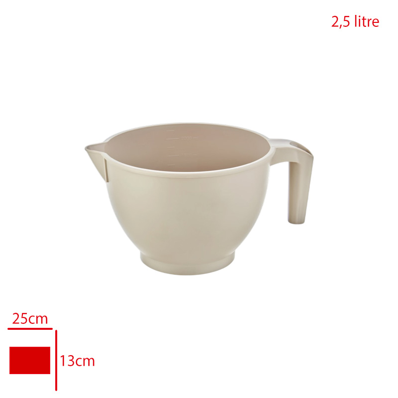BURSEV ROYAL MIKSER KABI 2,5 LT 1126 00