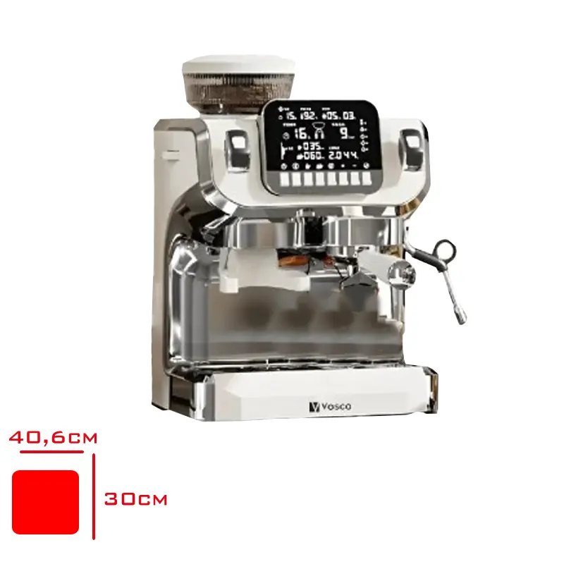 VOSCO ESPRESSO KAHVE MAKINESI TEK GRUPLU ST-520EC