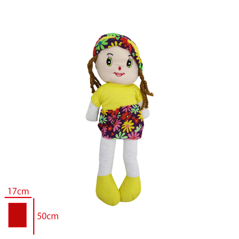 SEVECEN BEZ BEBEK CICEK 50 CM 129110