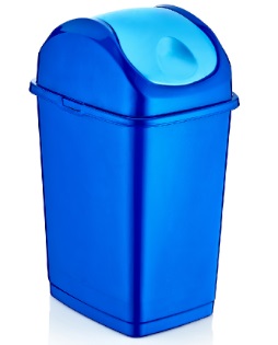 DUNYA ITMELI COP KOVASI 50 LT SLIM 09405