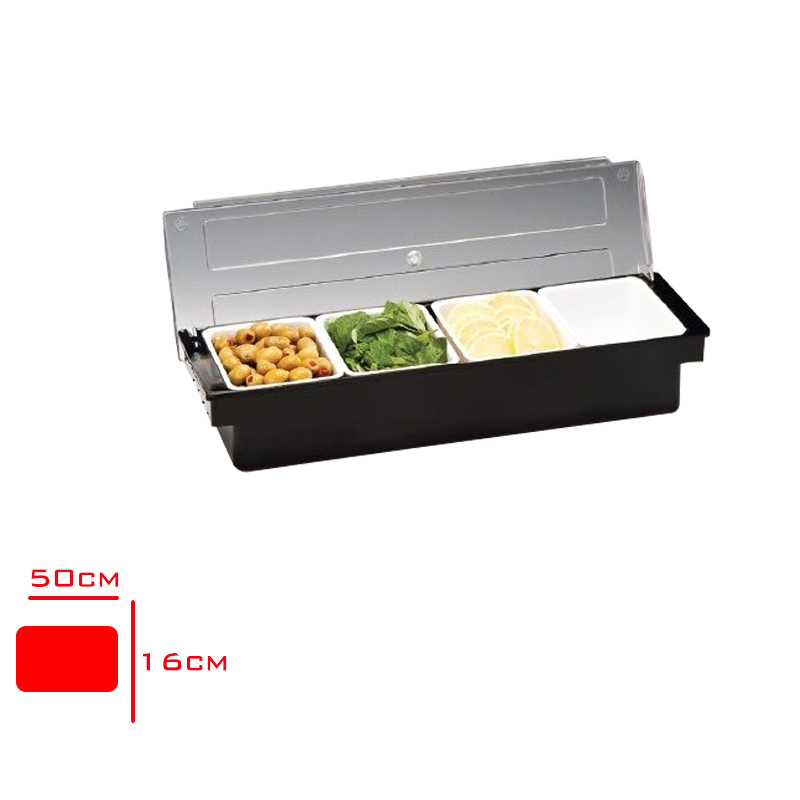 BORA BAR KONTEYNER 4 LU BO-292