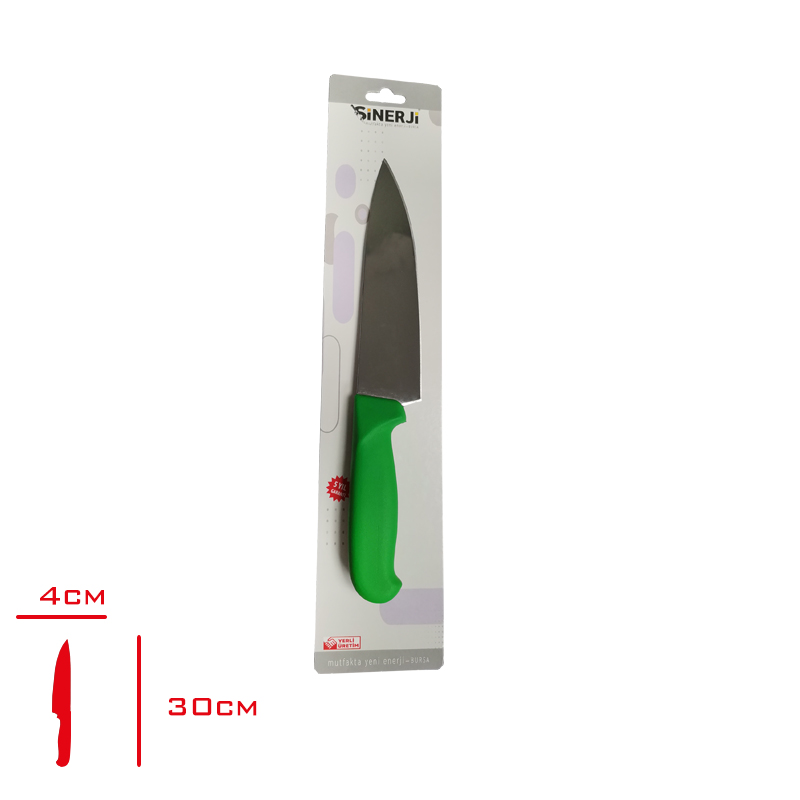 SILVER SEF BICAGI 1 NO 18 CM YESIL 10115