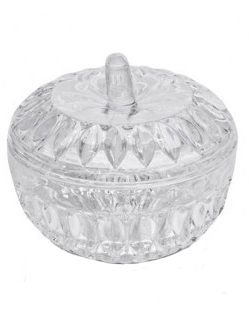 SAGLIK KRISTAL SEKERLIK ELMA SP-010/Y-232