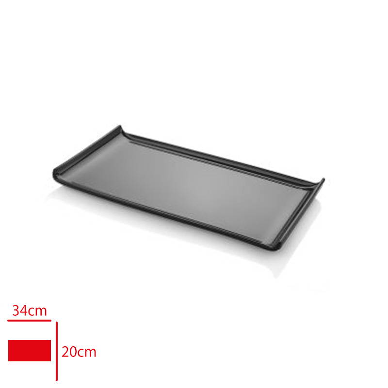 ATLAS BATON SUNUM SERVIS SIYAH 34X20 CM S453