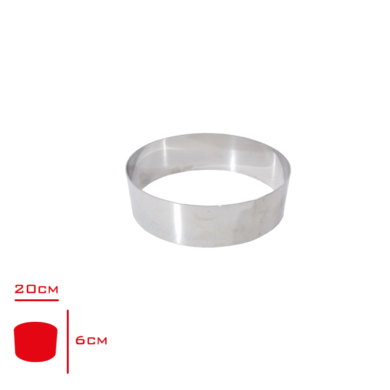 BGZ CEMBER ARGON KAYNAKLI YUVARLAK 20*6 4440