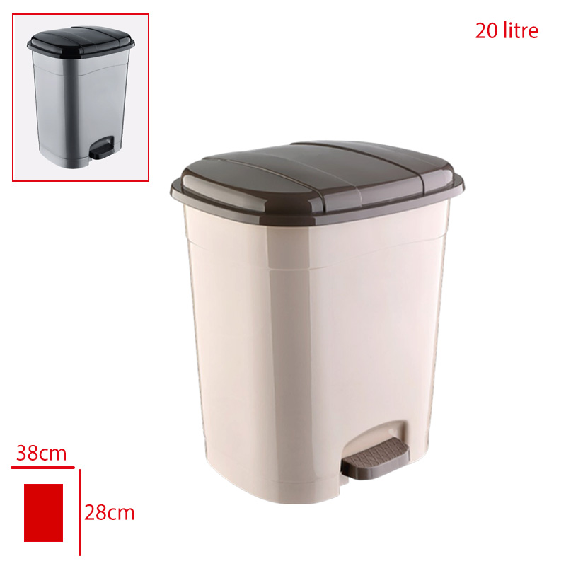 BURSEV PEDALLI CLASICO COP KOVASI 20 LT 4150 07