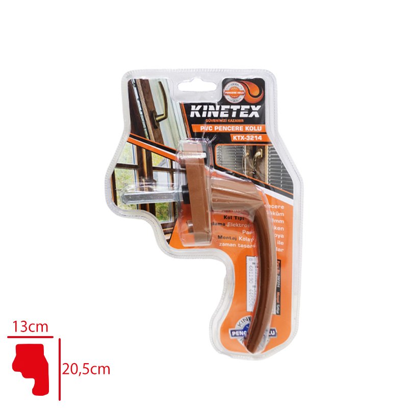 KNITEX PENCERE KOLU PIMAPEN 1 LI KAHVE KTX-3214