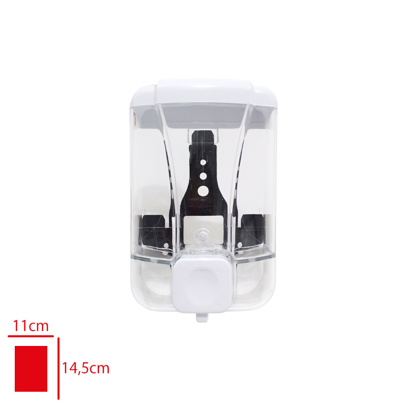 PALEX SIVI SABUN DISPANSERI TRANSPARAN 500 CC 3420-T