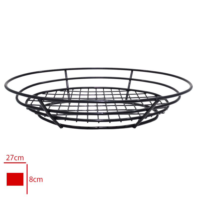 OVAL KUCUK SUNUMLUK 27X19X8 CM