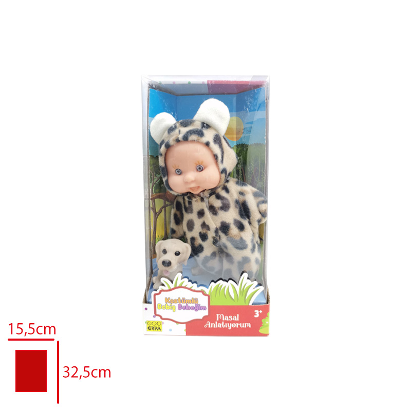 ERPA MASAL ANLATAN BEBEK KOSTUMLU BEBIS ERP-662331