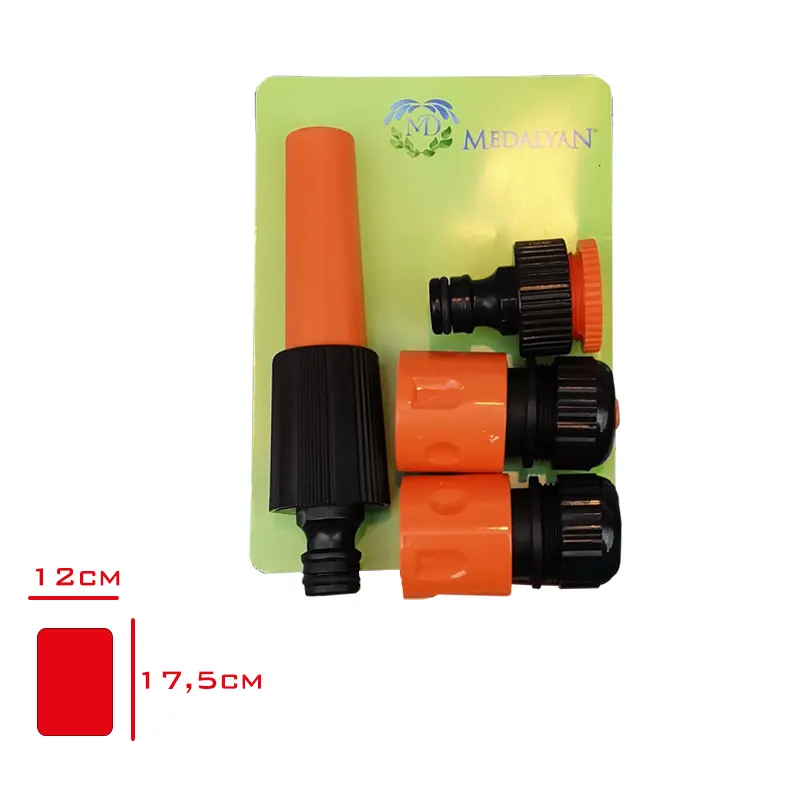 MEDALYAN SULAMA SETI OTOMATIK AYARLI LANS 4 LU SET 1/2" MD-103