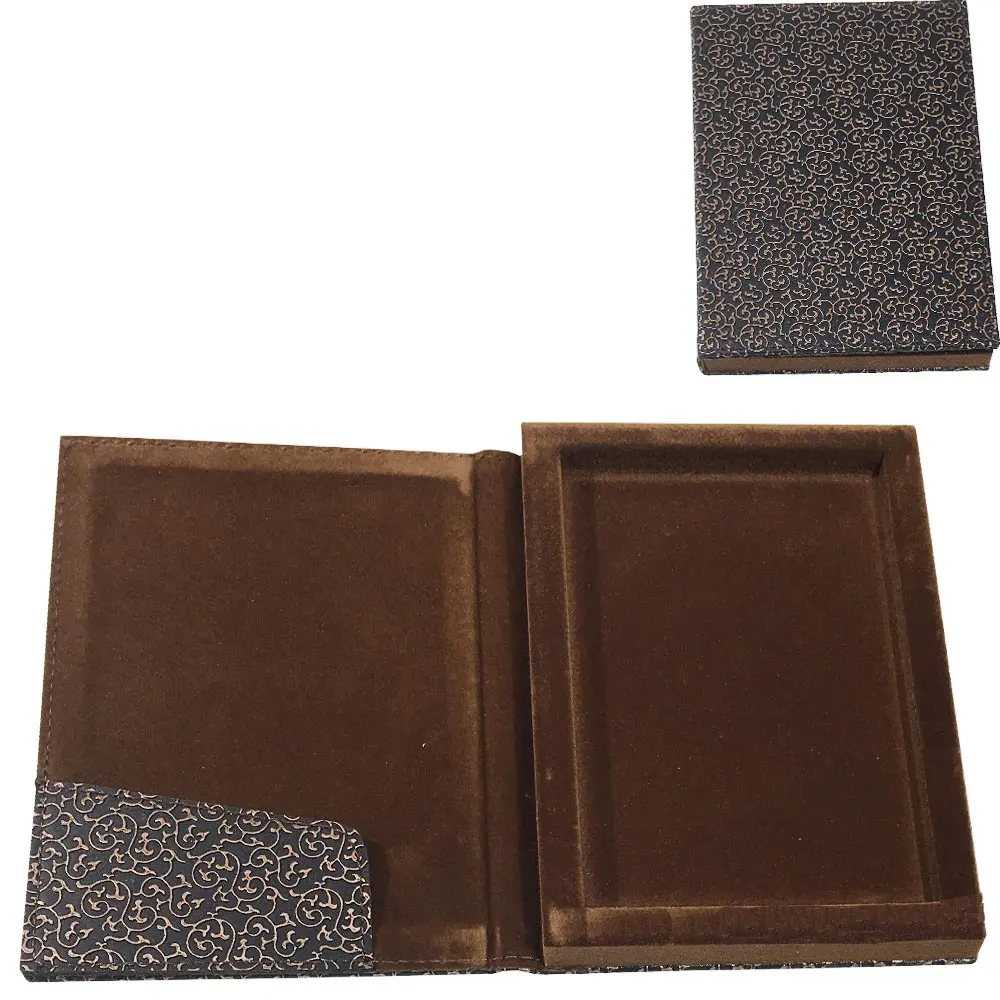 HESAP SUMENI SANDIKLI BAKIR DESEN 14*20 CM 10012-S05