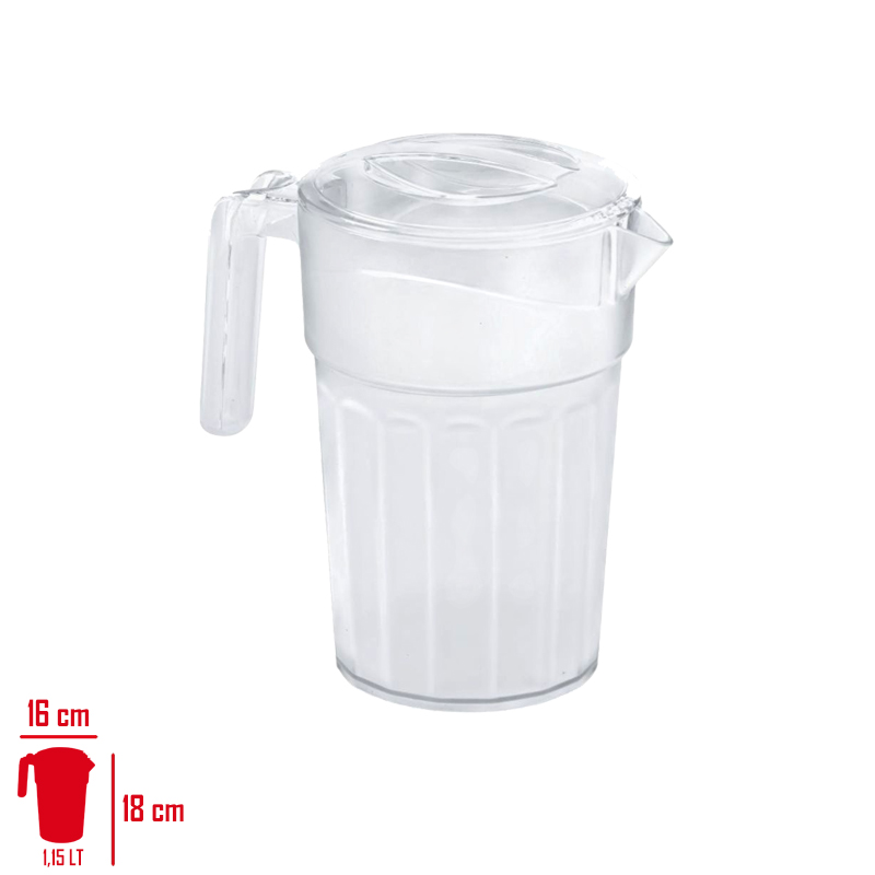 BORA SURAHI KAPAKLI 1,15 LT PC BO-653