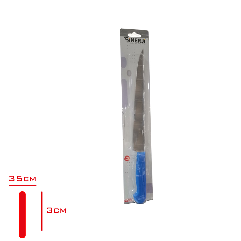 SILVER LAKERDA & FILETO BICAGI 25 CM 10122